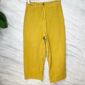 Roolee Day to Day Blu Pepper Wide Leg Crop 26